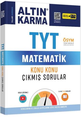 Altın Karma TYT Matematik Çıkmış Sorular