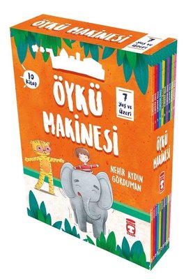 Öykü Makinesi Seti-10 Kitap Takım Nehir Aydın Gökduman Timaş Çocuk 9786050832174