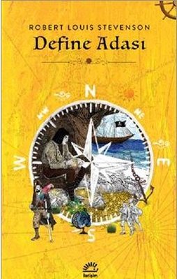 Define Adası Robert Louis Stevenson İletişim Yayınları 9789750527784