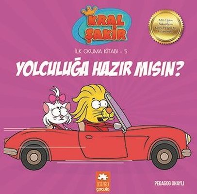 Kral Şakir Yolculuğa Hazır mısın?-İlk Okuma Kitabı 5 Varol Yaşaroğlu Eksik Parça 9786057690371