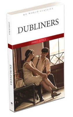 Dubliners - Mk World Classics İngilizce Klasik Roman James Joyce MK Pu