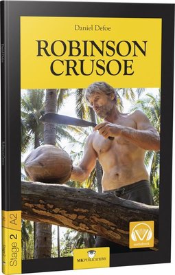 Stage-2 Robinson Crusoe - İngilizce Hikaye Daniel Defoe MK Publication