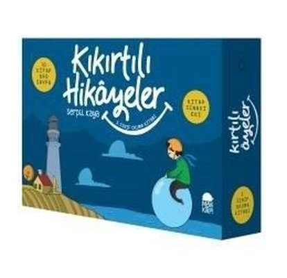 Kıkırtılı Hikayeler 3.Sınıf Okuma Seti-10 Kitap Takım Serpil Kaya Mavi Kirpi 9786257947299