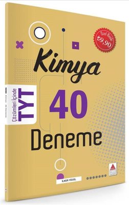 TYT Kimya 40 Deneme İlker Yücel Delta Kültür Yayınevi 9786057698230