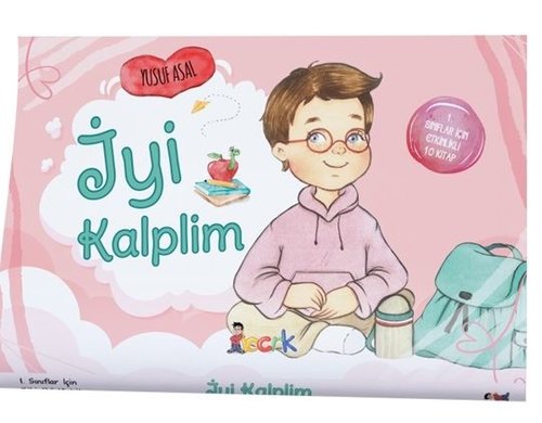 İyi Kalplim-İlk Okuma Seti-1.Sınıflar İçin Etkinlikli 10 Kitap Takım Y