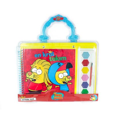 Kral Şakir Ks-0100 Boyama Seti