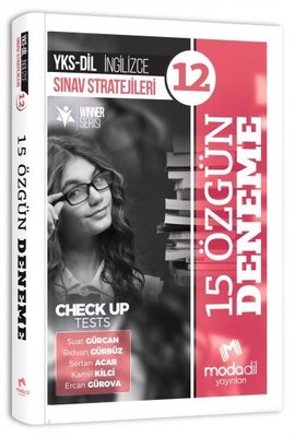 Modadil Yayınları Yks Dil Check Up Test 15 Özgün Deneme