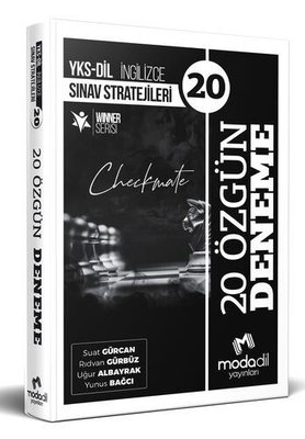 Modadil Yayınları Yks Dil İngilizce Sınav Stratejileri 20 Özgün Deneme
