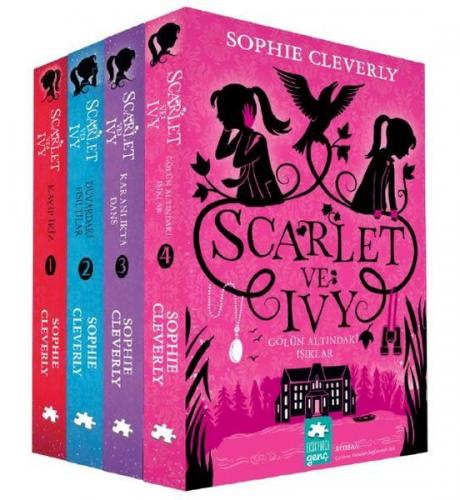 Scarlet ve Ivy Seti - 4 Kitap Takım