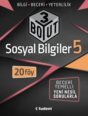 Yeni Sosyal Bilgiler 5.Sınıf 3 Boyut
