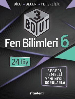 Yeni Fen Bilimleri 6.Sınıf 3 Boyut