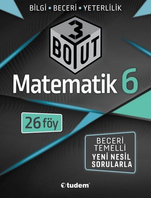 Yeni Matematik 6.Sınıf 3 Boyut