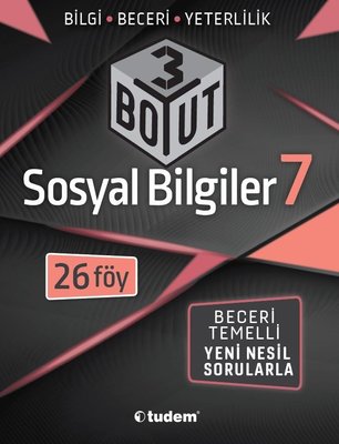 Sosyal Bilgiler 7.Sınıf 3 Boyut