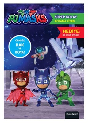 Pjmasks - Süper Kolay Boyama Kitabı 9786050972528