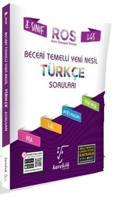 8.Sınıf Beceri Temelli Yeni Nesil Türkçe Soruları (Ros)