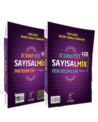 8. Sınıf Sayısal Mix Karekök Eğitim Yayın