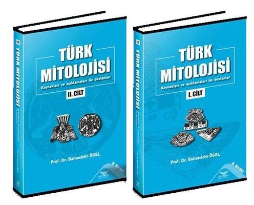 Türk Mitolojisi Seti - 1.2.Cilt Takım Prof. Dr. Bahaeddin Ögel Altınordu 9786057702319