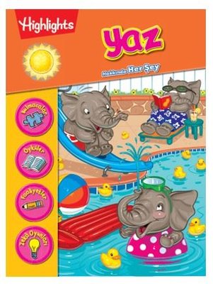 Yaz Hakkında Her Şey Doğan ve Egmont Yayıncılık 9786050977783