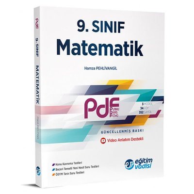 9.Sınıf Matematik Pdf Planlı Ders Föyü Video Anlatım Destekli