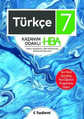7.Sınıf Türkçe Kazanım Odaklı HBA