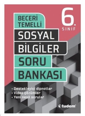 6.Sınıf Sosyal Bilgiler Beceri Temelli Soru Bankası