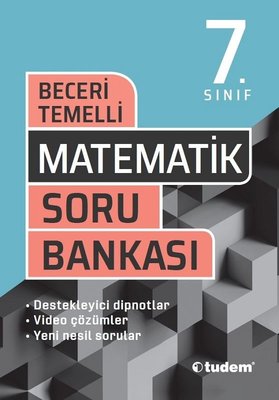 7.Sınıf Matematik Beceri Temelli Soru Bankası