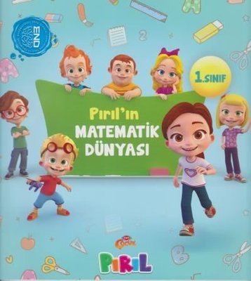 1.Sınıf Pırıl'ın Matematik Dünyası TRT Pırıl Çocuk 9786050627992