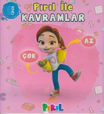 Pırıl ile Kavramlar TRT Pırıl Çocuk 9786050672152