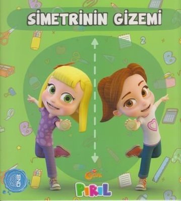 Simetrinin Gizemi TRT Pırıl Çocuk 9786050627916