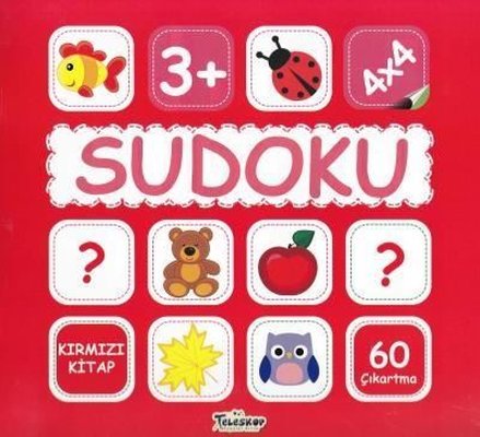 Sudoku 4x4 - Kırmızı Kitap Teleskop Popüler Bilim 9786052520369