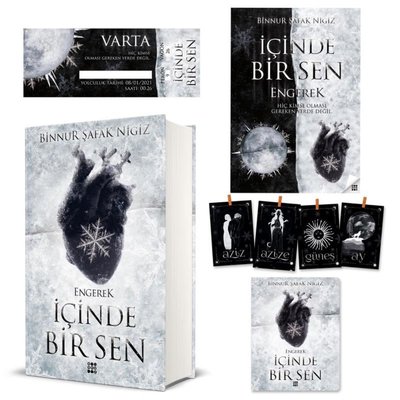 İçinde Bir Sen 1: Engerek - Poster - Defter - Ayraç - Polaroid Fotoğra
