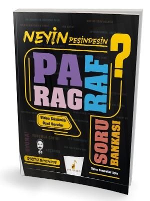 Neyin Peşindesin? Paragraf Soru Bankası - Video Destekli Özel Sorularl