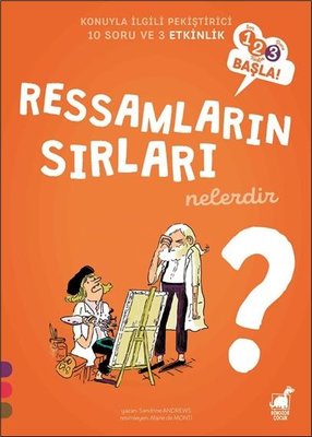 Ressamların Sırları Nelerdir? - 123 Başla! Konuyla İlgili Pekiştirici 
