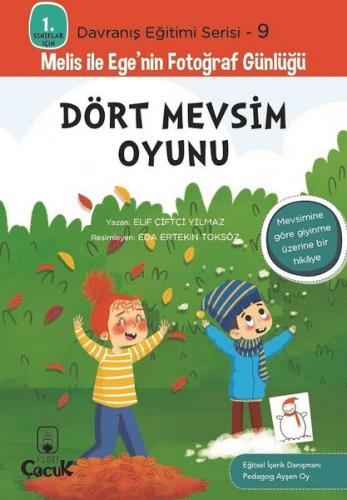 Dört Mevsim Oyunu - 1. Sınıflar İçin Davranış Eğitimi Serisi 9 - Melis