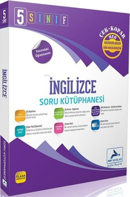 5. Sınıf İngilizce Soru Kütüphanesi