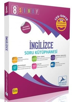 8. Sınıf İngilizce Soru Kütüphanesi
