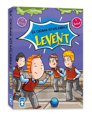 Levent İlk Okuma Kitaplarım 2 - 10 Kitap Takım Mustafa Orakçı Timaş Çocuk 9786050838541