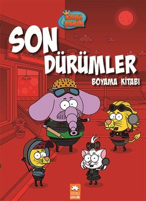 Kral Şakir-Son Dürümler - Boyama Kitabı Eksik Parça 9786257371179