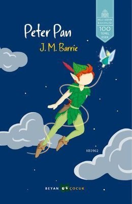 Peter Pan James Matthew Barrie Beyan Çocuk 9789754738667