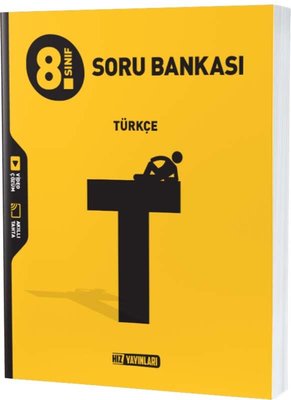 8.Sınıf Türkçe Soru Bankası Hız Yayınları