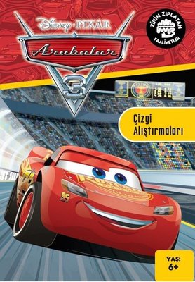 Disney Pixar Arabalar 3 - Çizgi Alıştırmaları - Zihin Zıplatan Faaliyetler Doğan ve Egmont Yayıncılık 9786050976953