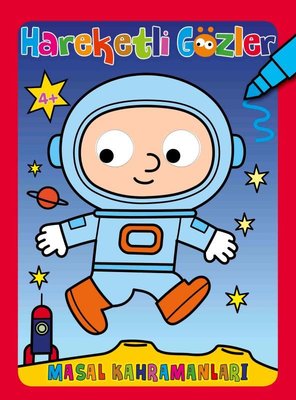 Hareketli Gözler - Masal Kahramanları 0-6 Yaş Yayınları 9786053034582