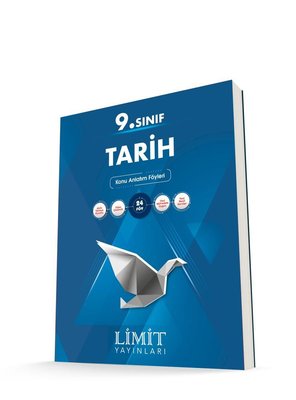 9.Sınıf Tarih Konu Anlatım Föyleri Limit Yayınları 9786052754061