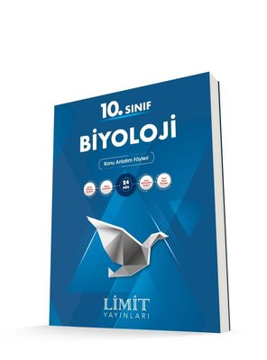 10.Sınıf Biyoloji Konu Anlatım Föyleri Limit Yayınları 9786052754207