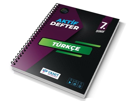7.Sınıf Türkçe Aktif Defter