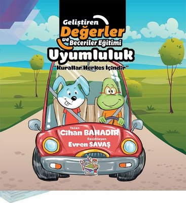 Uyumluluk - Kurallar Herkes İçindir Cihan Bahadır Parmak Çocuk 9786257