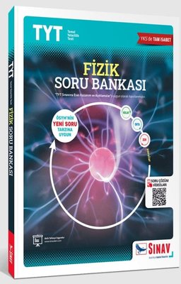 TYT Fizik Soru Bankası Sınav Dergisi Yayınları 9786051239309