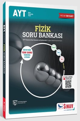 AYT Fizik Soru Bankası Sınav Dergisi Yayınları 9786051239392