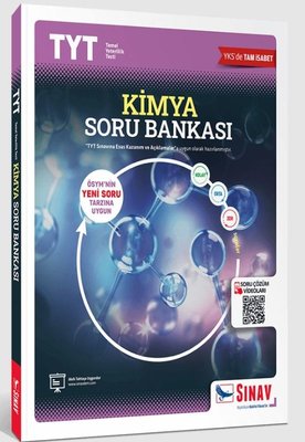 TYT Kimya Soru Bankası Sınav Dergisi Yayınları 9786051239354