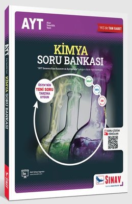 AYT Kimya Soru Bankası Sınav Dergisi Yayınları 9786051239385